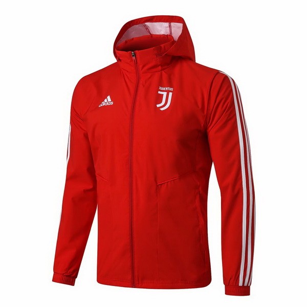 Rompevientos Juventus 2019-20 Rojo Blanco